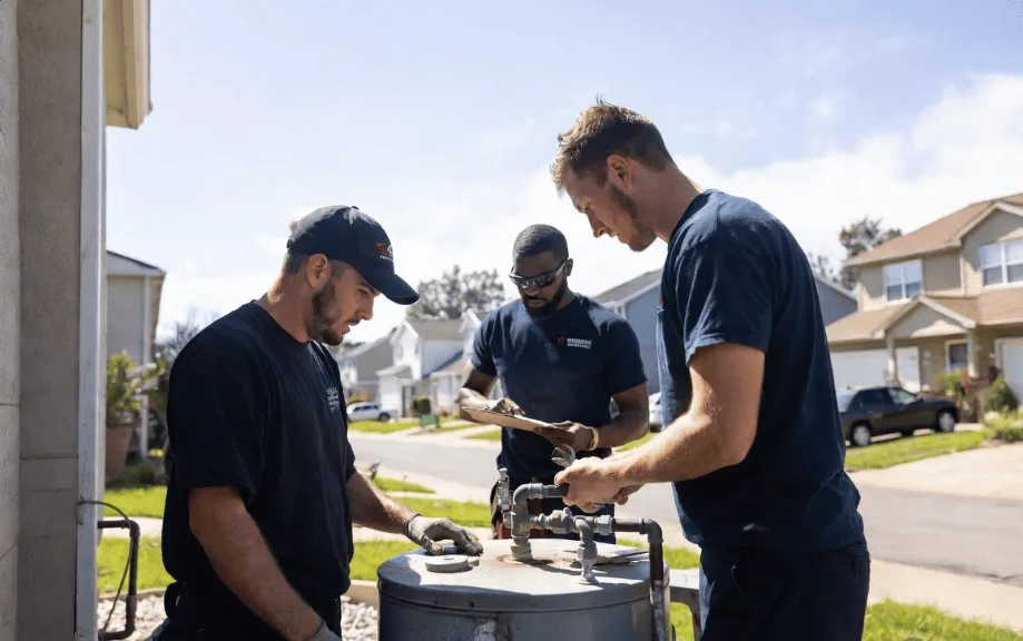 Water Heater Repair in Kossuth, PA near me